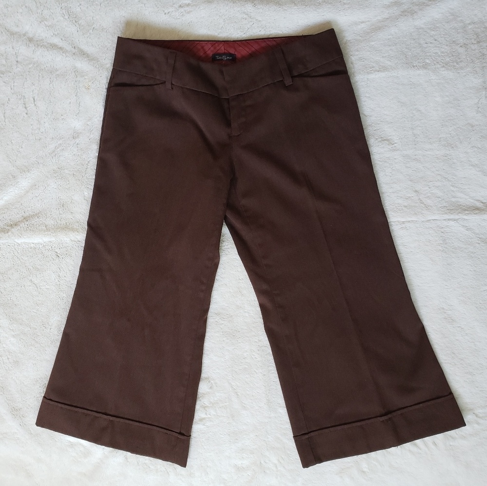 Knee high business pants